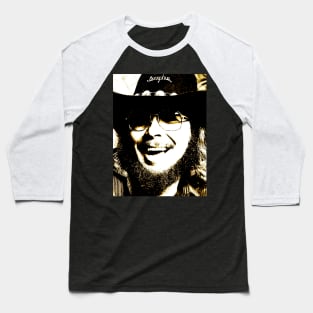 Hank Williams Jr / Vintage Baseball T-Shirt